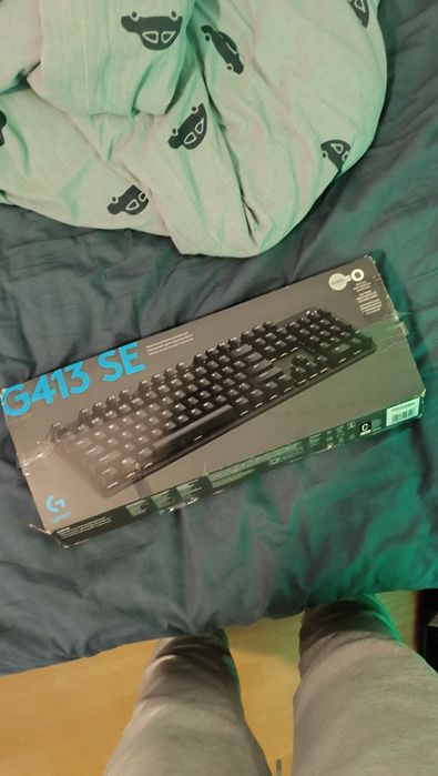 Клавиатура Logitech g413 se