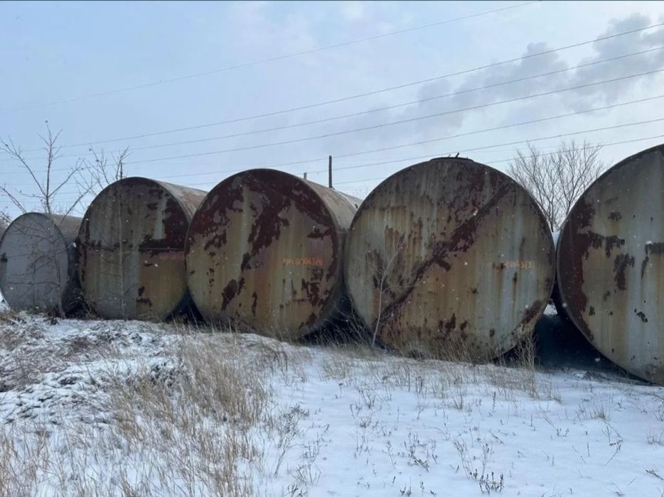 ЦИСТЕРНЫ ёмкосьти 60, 70 тонн.