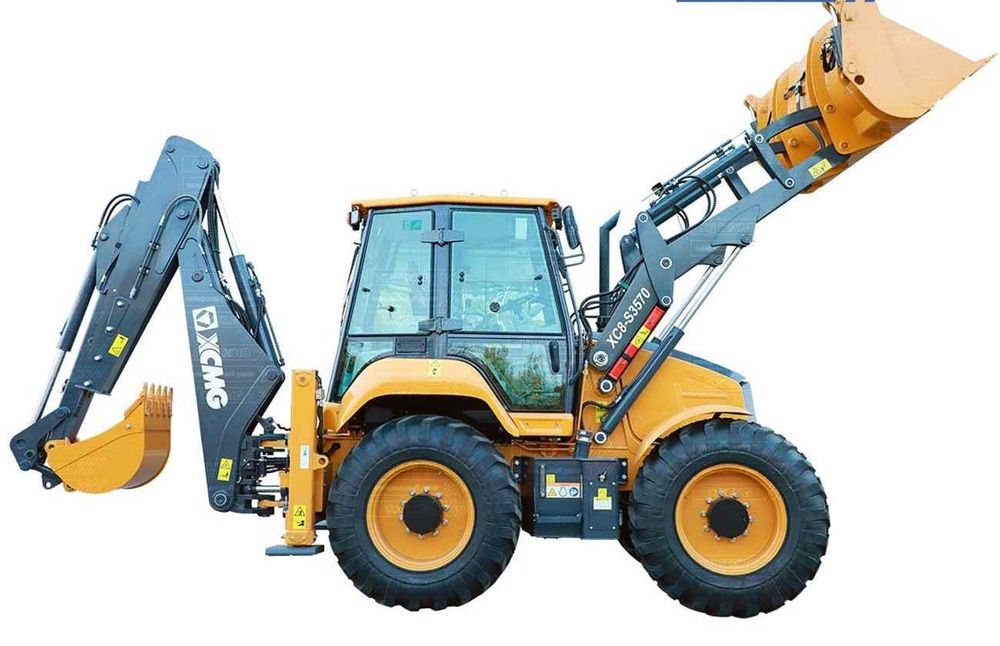На складе! Yema Экскаватор-погрузчик XCMG XC8-S3570