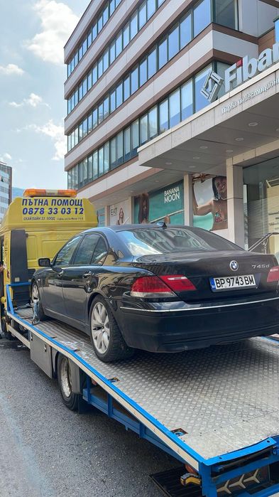 Пътна Помощ 24/7 София, транспорт на бусове, вишки, и всичко до 5т.