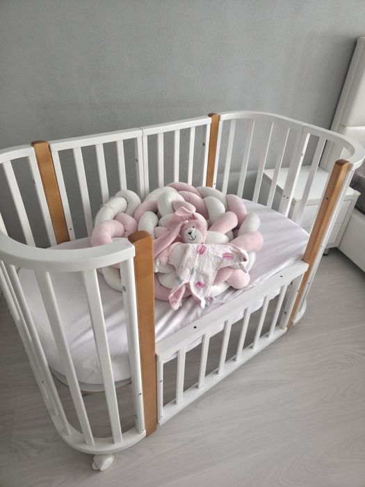 Продам детскую кроватку