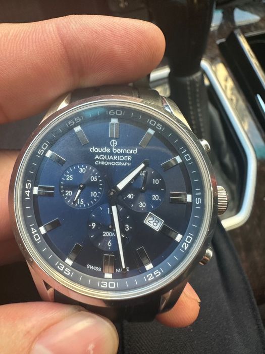 Продам часы фирмы Claude bernard
