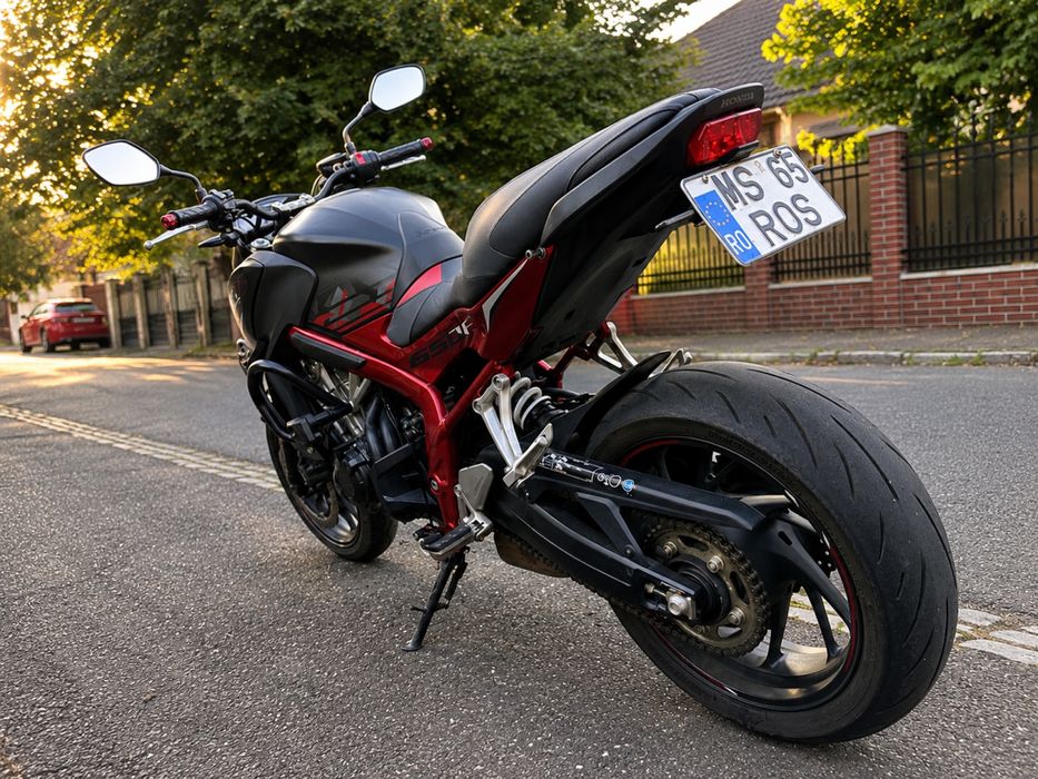 Honda CB650F 2016, A2, 22.566 km