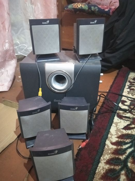 Санбуфер 5.1 Genius