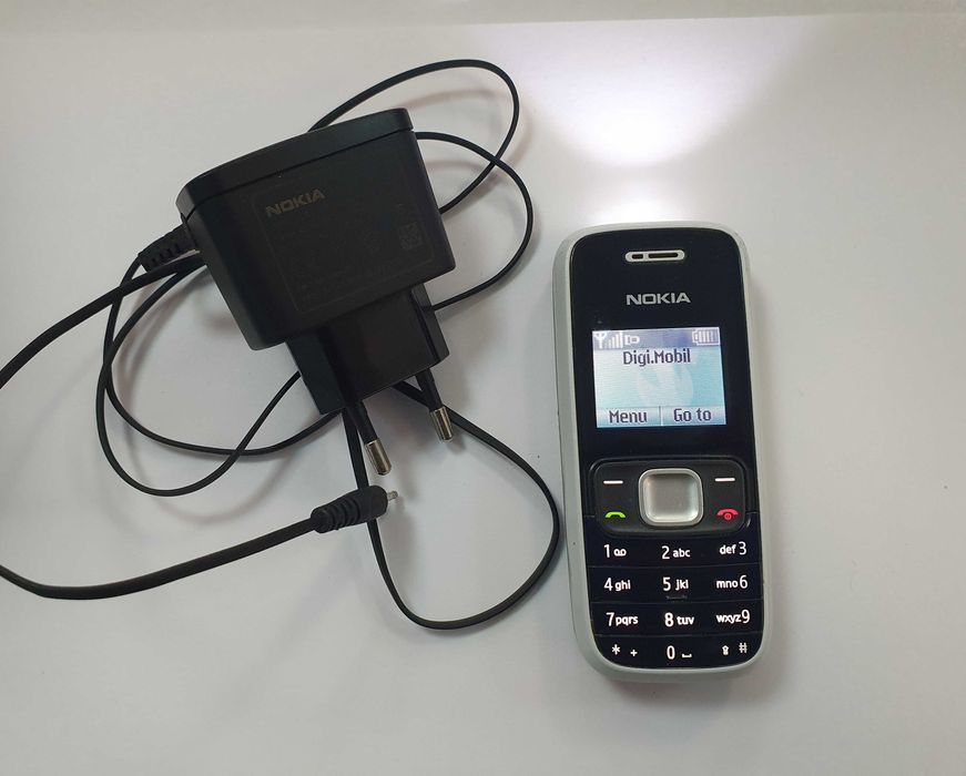 telefon Nokia 1209 perfect functional necodat taste butoane