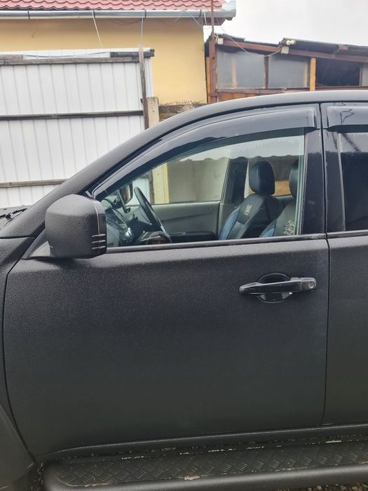 Usa Stanga Fata Mitsubishi L200 2006 - 2010 SUV 4 Usi BLACK Negru - Raptor (1419)