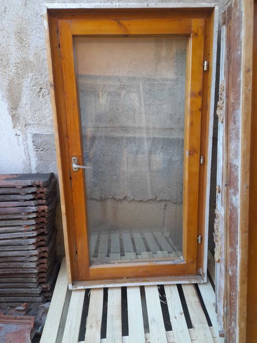 Дървена дограма(двойна) 50лв броя