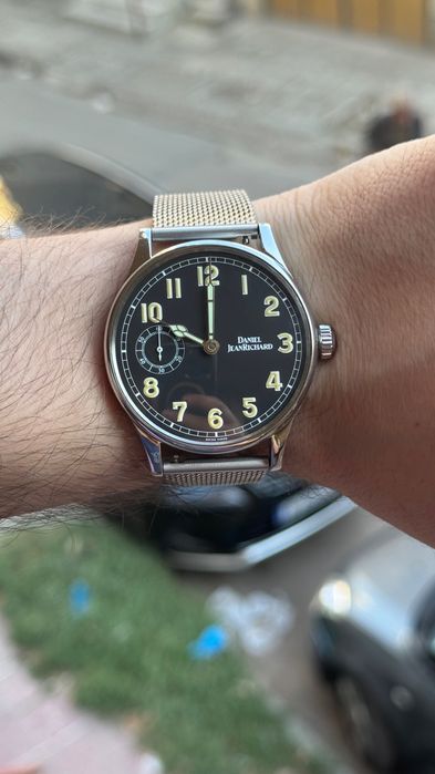 Часовник Jean Richard Bressel Limited Edition of 199