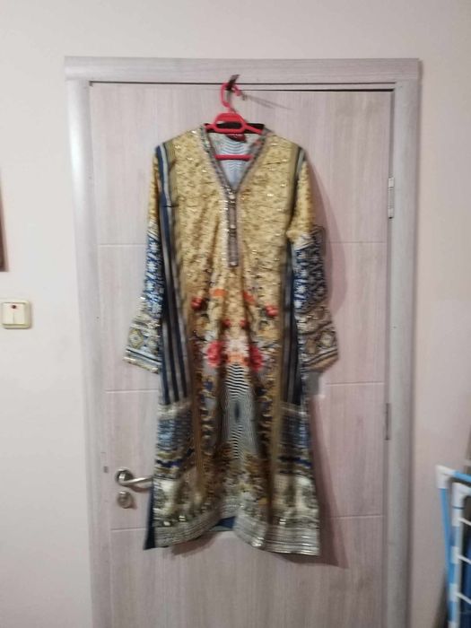 Sari indian deosebit doua bucati