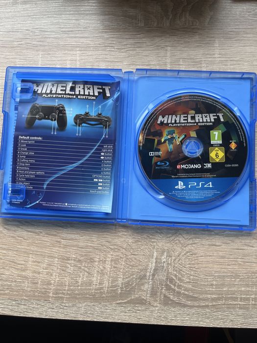 Minecraft: PlayStation 4 Edition (PS4)