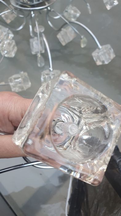 Lustra  aplica 6 brate și patru aplice