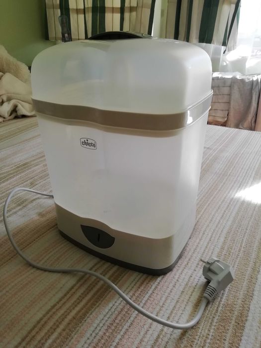 Стерилизатор Нагревател Chicco 2в1 Бебешки Детски Модулен Пара Шишета