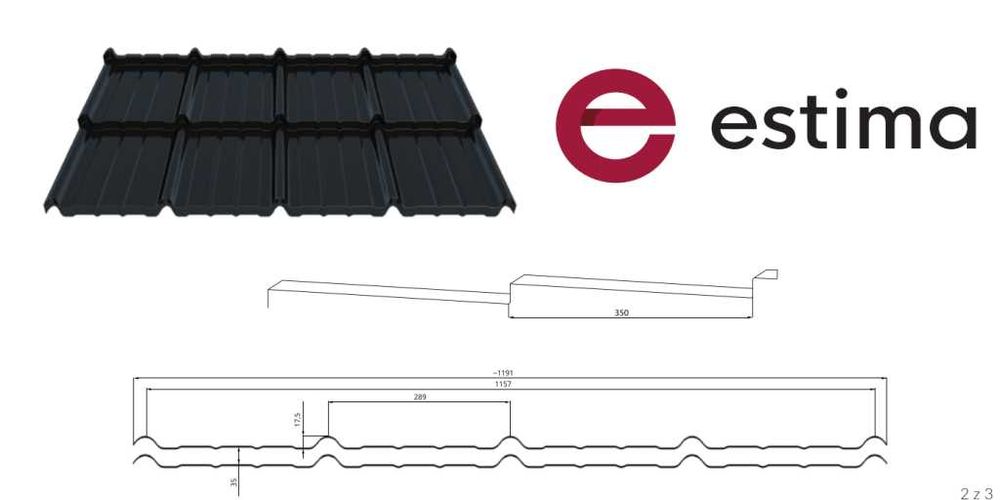 Метални керемиди ЕСТИМА