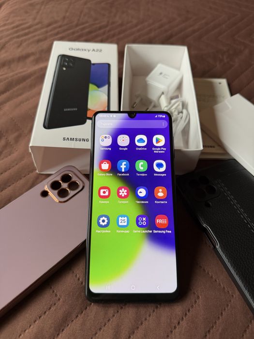 Samsung Galaxy A22– 128 GB / 4 GB