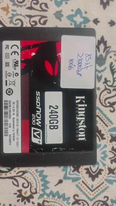 SSD intern Kingston SSDNow V300 de 240 GB