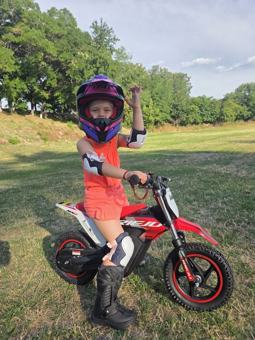 Motocicleta Noua Copii 3-9ani Profesionala Rieju Mx12/14 enduro cross