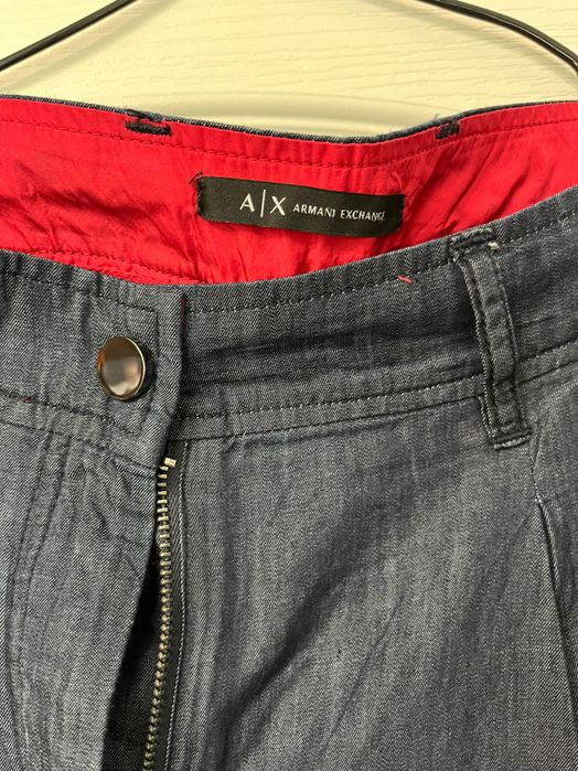 Blugi cargo Armani Exchange- XS