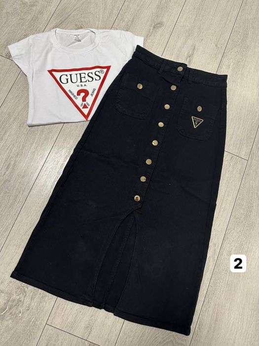 Set dama fusta si tricou