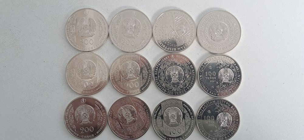 Монеты. 500. тенге