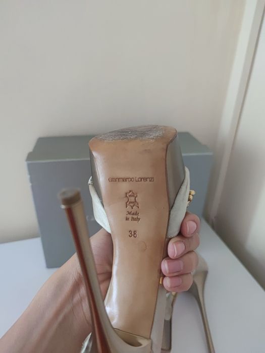 100% Оригинални обувки Gianmarco Lorenzi със сертификат от Couture