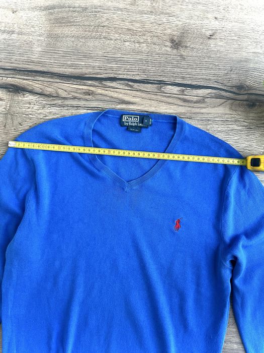 Pulover Ralph Lauren Original M Albastru Premium