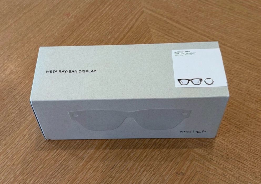 RayBan meta display срочно