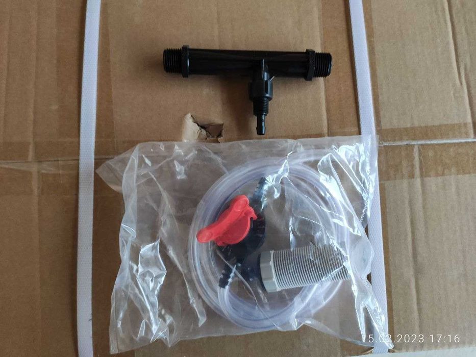 Узел удобрения для капельного орошения | Инжектор Вентури | дорилаш