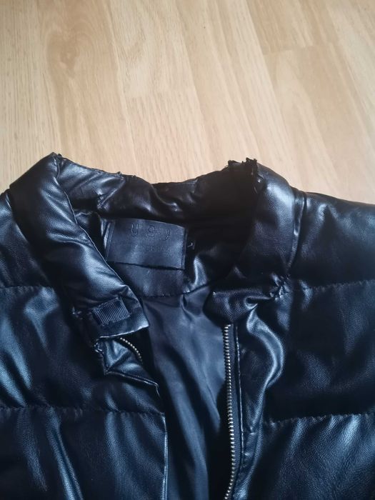 Дамско кожено яке