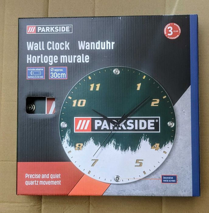 Фен Часовник Parkside Подарък Табло Циферблат