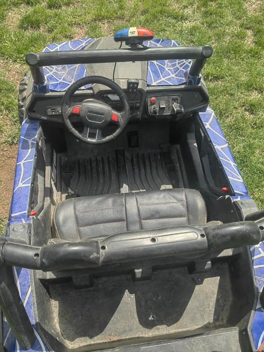 Quad  electric copii