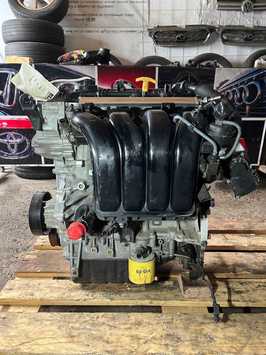 Двигатель Hyundai G4NB 1.8