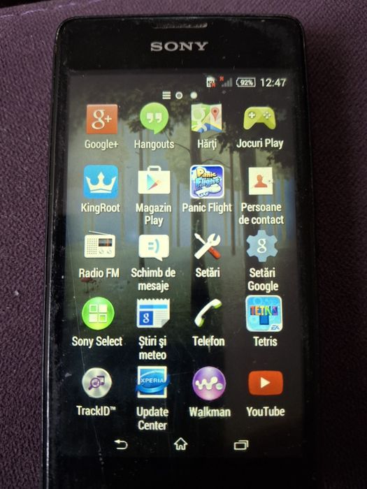 Vinzare telefon mobil