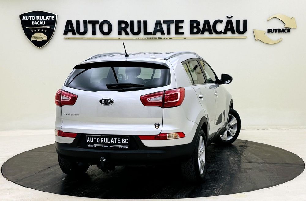 Kia Sportage Kia Sportage 2.0 Benzina 163CP Automata 2010 Euro 5