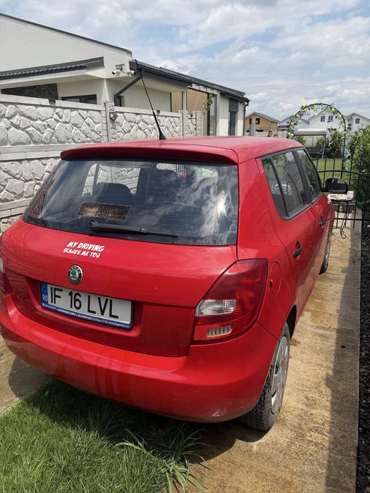 Skoda Fabia 1.2 Benzina 2010 | 83.000km reali | Full Led | Service la zi | Consum mic