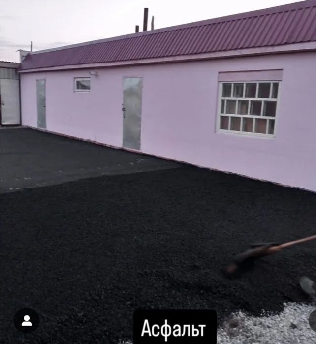 Укладка брусчатки и асфальта