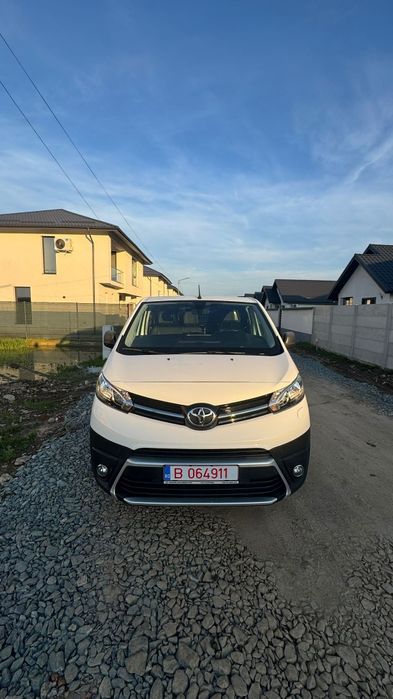 Toyota Proace L1 2021 / 2.0 Diesel / Garanție 2030 / 77.000 km / Ful