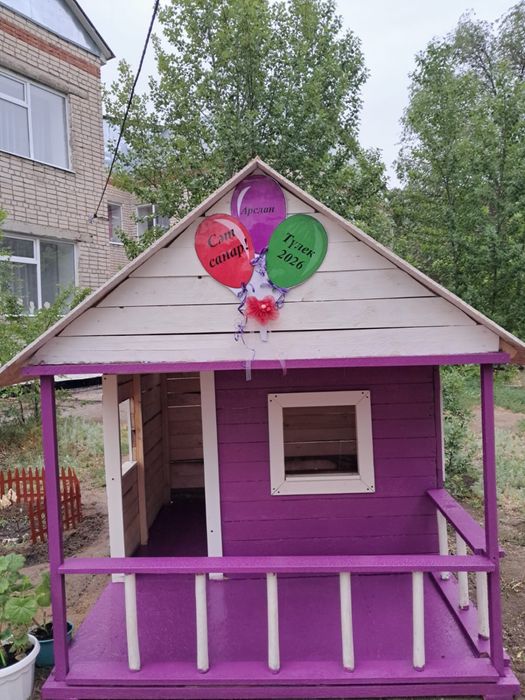 домик ручная работа