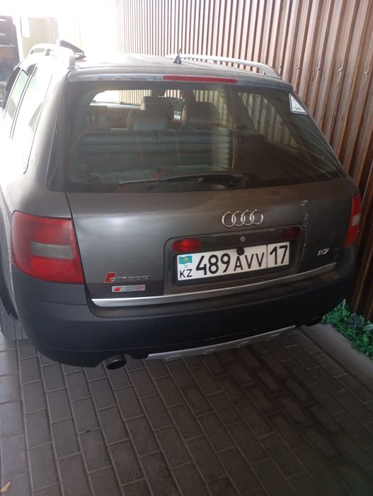 Ауди А6 Allroad 2.7 битурбо