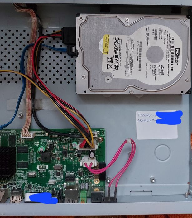 Видеорегистратор DS-7216HWI-SH