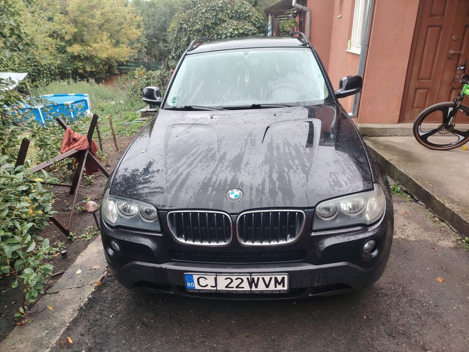 vând bmw x3 an 2010