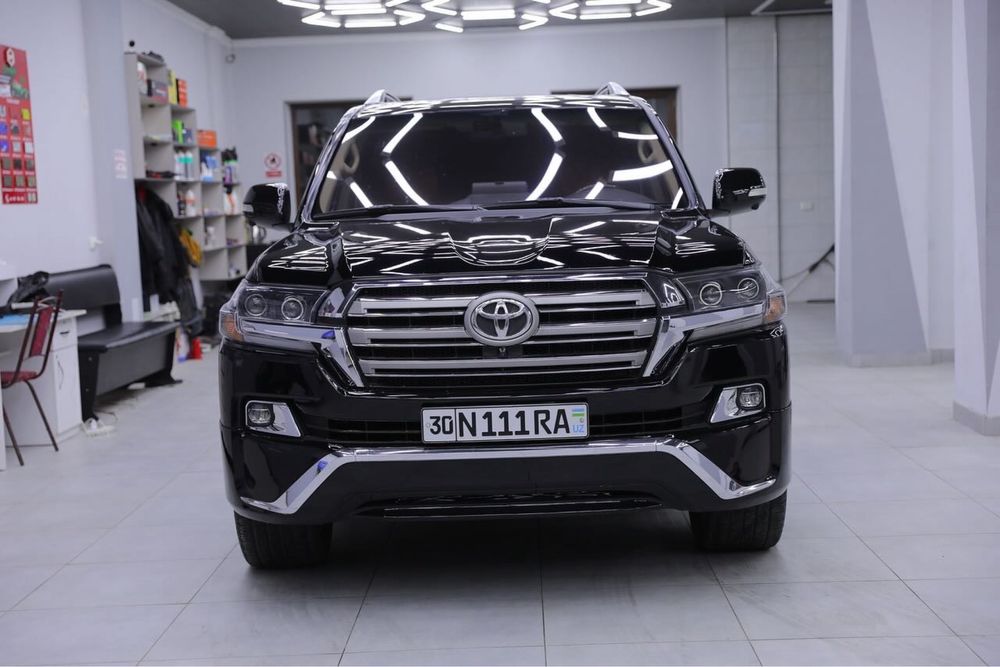 Land cruiser 200, 2008 yil zur sastayani