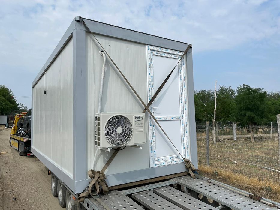 Container Birou cu aer conditionat 6000x2400