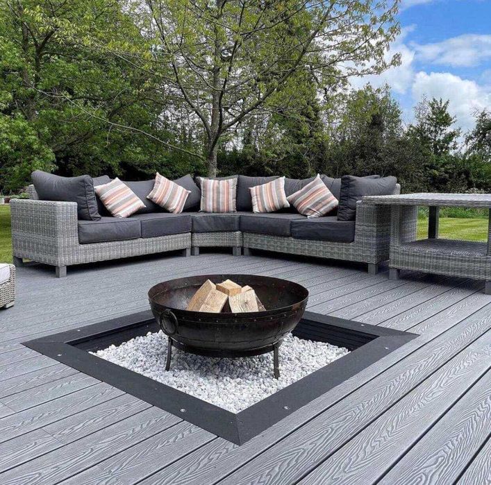 Террасная доска из ДПК производства Китая