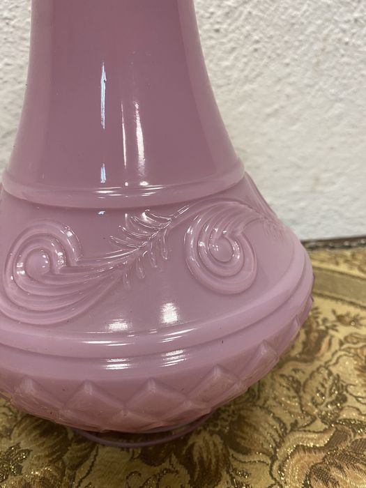 Италианска ваза от духано стъкло Италия 1950 1960