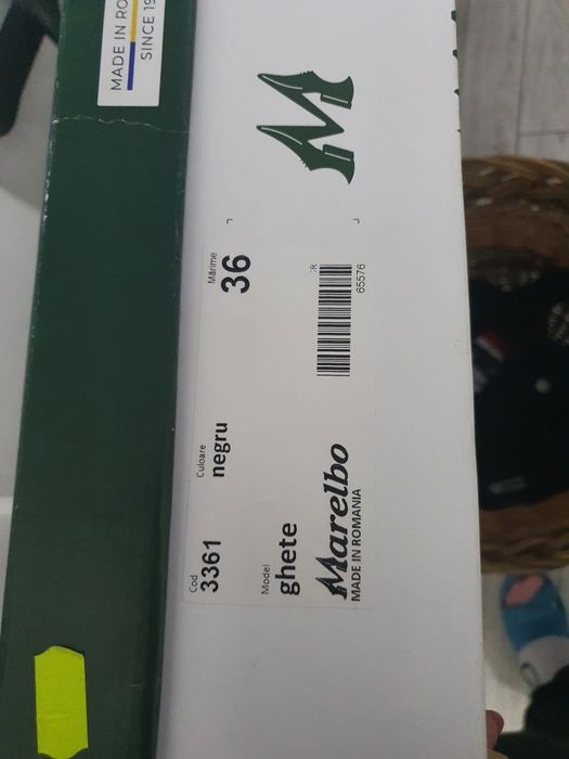 Bocanci Marelbo negru