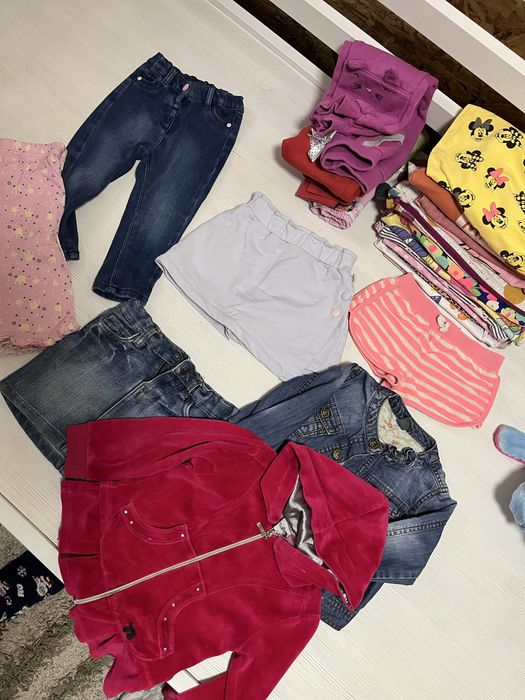 большой пакет вещей