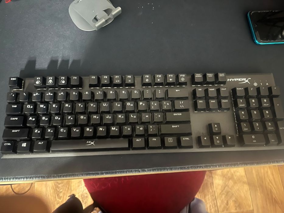 HyperX клавиатура