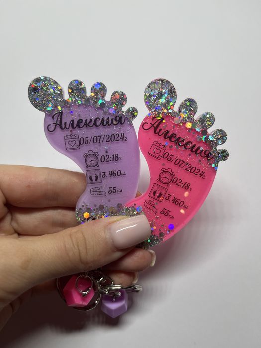 Ключодържател от епоксидна смола