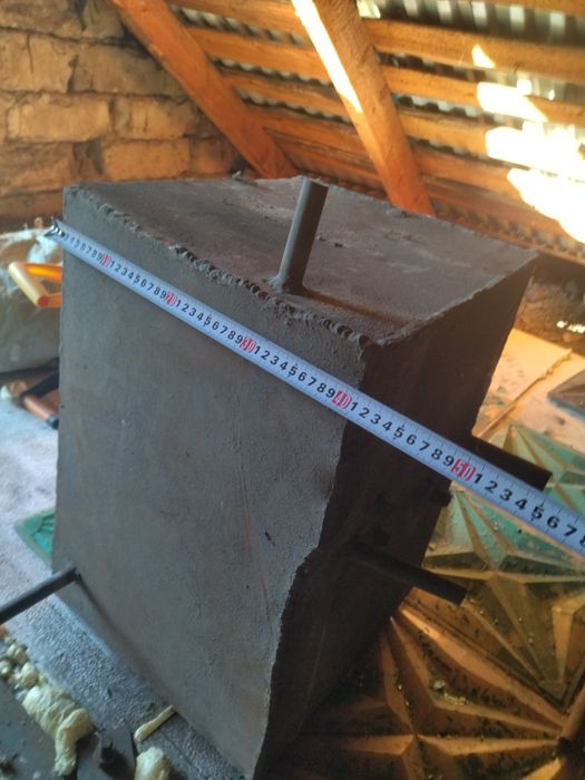 Продам бак металлический