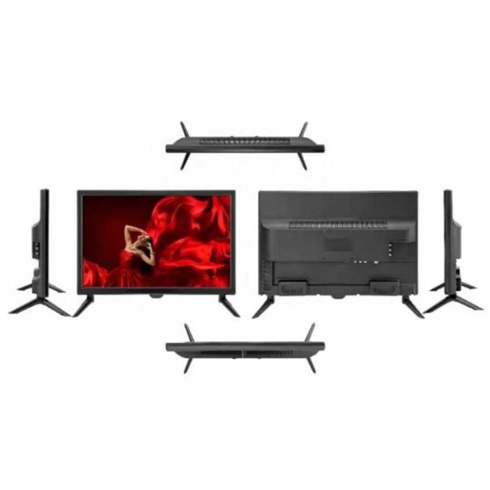 LED SMART телевизор DC/AC 19/22/24-за дом, кемпер, каравана, къмпинг